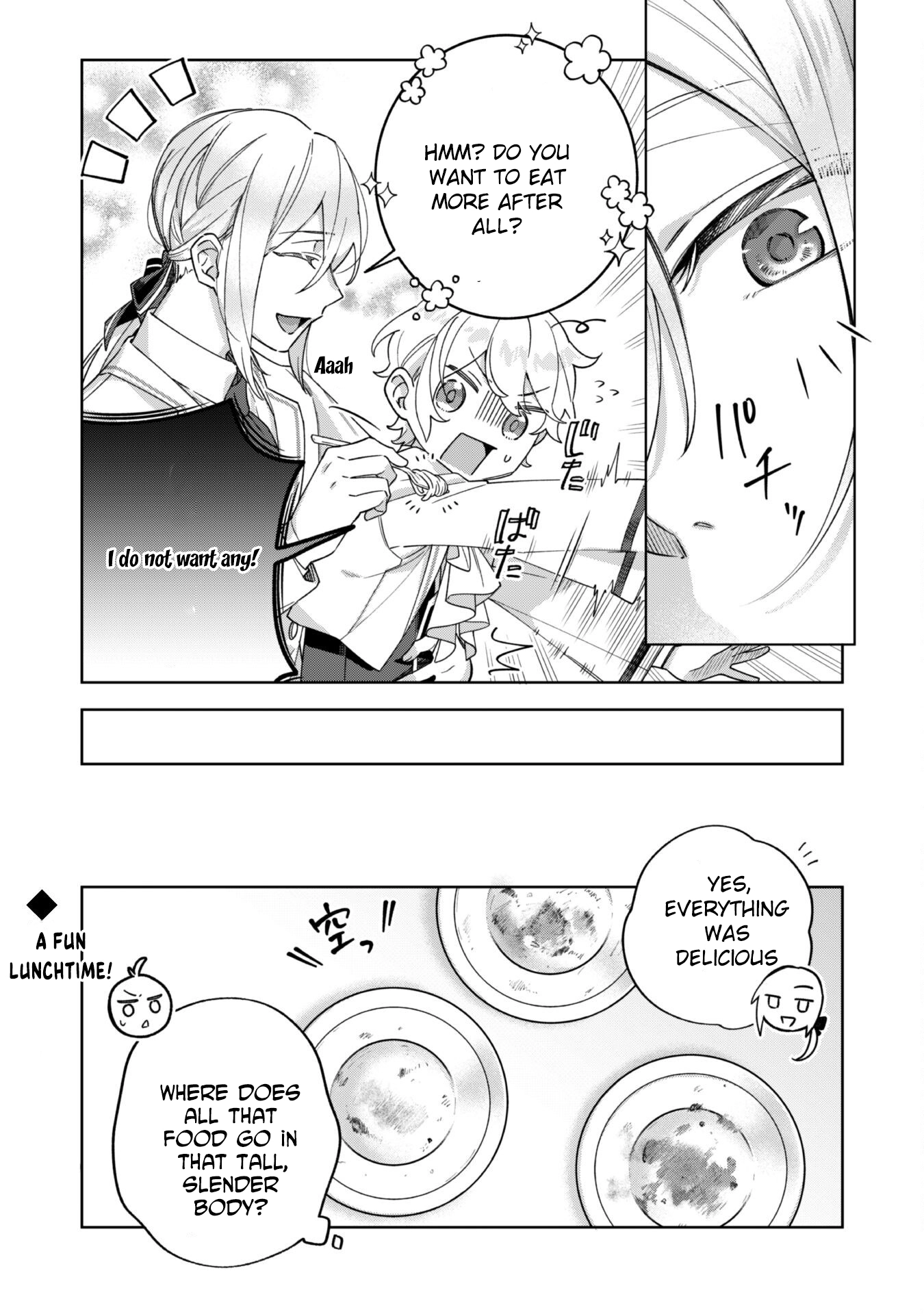 The Third Son of the Haiburuku Family is a Little Devil Shota Chapter 6 Page 16